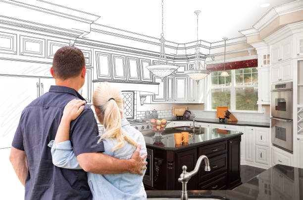 Professional Kitchen Flooring technician working in Maitland, FL